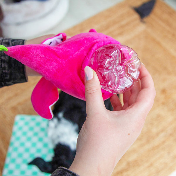 Rosewood Cooling Dragonfruit Dragon Dog Toy