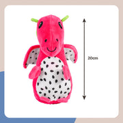 Rosewood Cooling Dragonfruit Dragon Dog Toy