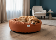 Pet Prestige Cosmic Grey Nest Round Dog Bed - Dog Bed
