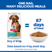 Hill's Science Plan Perfect Weight Small and Mini Chicken Dry Dog Food