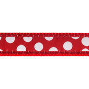 Red Dingo White Spots Red Dog Lead