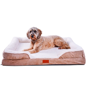 Washable Luxury Dog Sofa Bed - XL