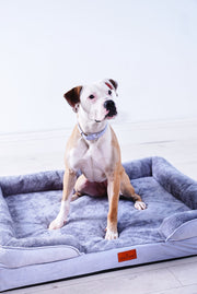 Washable Luxury Dog Sofa Bed - Large