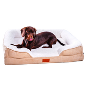 Washable Luxury Dog Sofa Bed - Medium