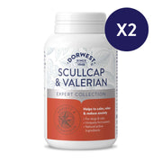 Dorwest Scullcap & Valerian Tablets