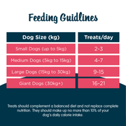 Snif-Snax Salmon Skin Cracklings Dog Treats