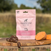 The Innocent Hound Salmon Bites with Sweet Potato Dog Treats