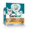 Sanicat Active Gold Argan Scented Clumping Cat Litter 6Ltr