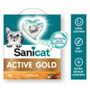 Sanicat Active Gold Argan Scented Clumping Cat Litter 6Ltr