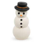 Petface Santos Snowman Latex Christmas Dog Toy