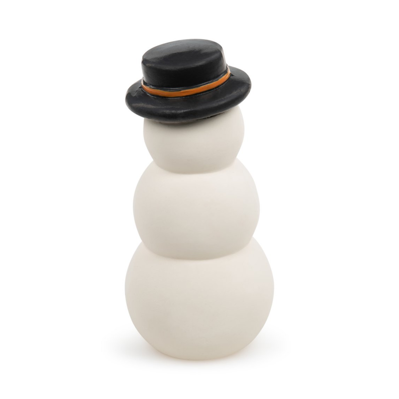 Petface Santos Snowman Latex Christmas Dog Toy