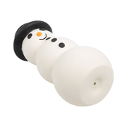 Petface Santos Snowman Latex Christmas Dog Toy