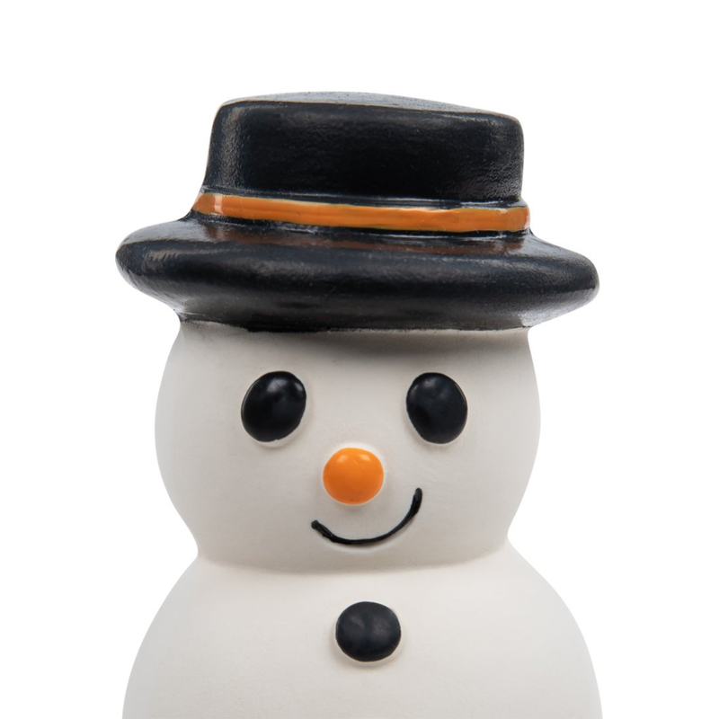 Petface Santos Snowman Latex Christmas Dog Toy