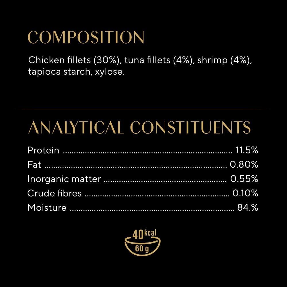 Sheba Fillets Tray Chicken & Tuna MSC Gravy 32x60g