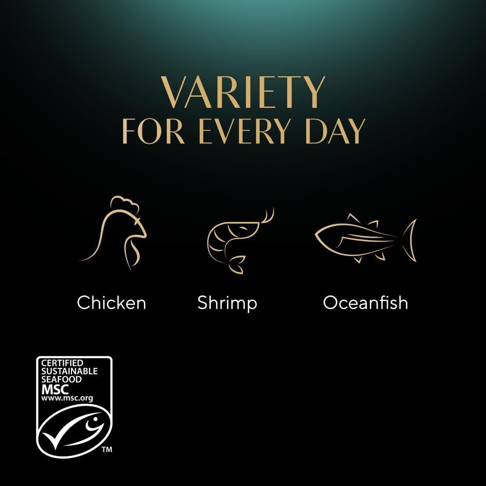 Sheba Fillets Tray Chicken & Tuna MSC Gravy 32x60g