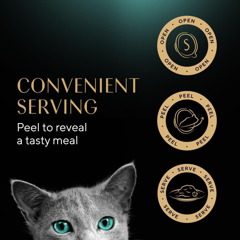 Sheba Fillets Tray Chicken & Tuna MSC Gravy 32x60g