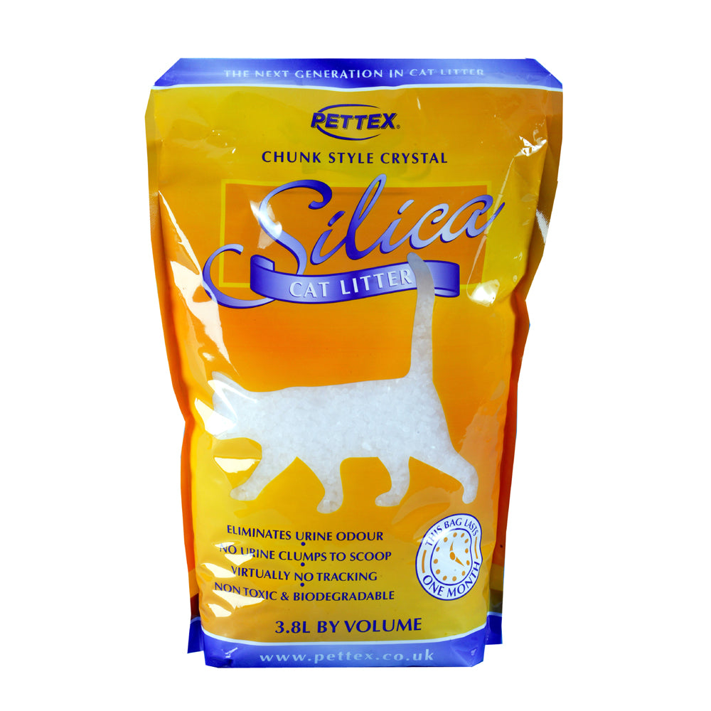 Pettex Non Clumping Silica Cat Litter