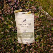 The Innocent Hound Skin & Coat Support Sausages Dog Treats