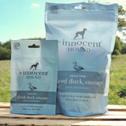 The Innocent Hound Duck with Cranberry Sausages Dog Treats
