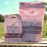The Innocent Hound Venison with Potato Sausages Dog Treats