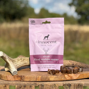 The Innocent Hound Venison with Potato Sausages Dog Treats