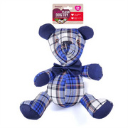 Rosewood Chubleez Blueberry Bear Dog Toy