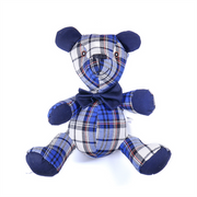 Rosewood Chubleez Blueberry Bear Dog Toy