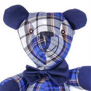 Rosewood Chubleez Blueberry Bear Dog Toy