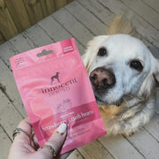 The Innocent Hound Strawberry Crush Hearts Dog Treats