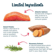 Snif-Snax Salmon Fillet Strips Dog Treats