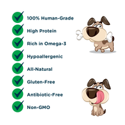 Snif-Snax Salmon Fillet Strips Dog Treats