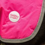 Waterproof Dog Coat - High Viz Pink
