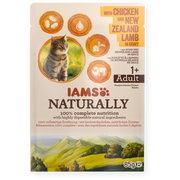 IAMS Naturally Adult Cat Land & Sea Wet Cat Food
