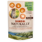 IAMS Naturally Adult Cat Land & Sea Wet Cat Food
