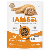 IAMS Vitality Kitten Chicken Dry Cat Food