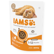 IAMS Vitality Kitten Chicken Dry Cat Food