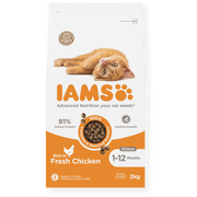 IAMS Vitality Kitten Chicken Dry Cat Food