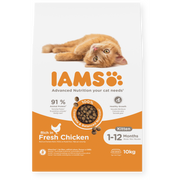 IAMS Vitality Kitten Chicken Dry Cat Food