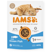 IAMS Vitality Adult Cat Ocean Fish Dry Cat Food