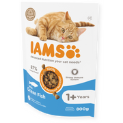 IAMS Vitality Adult Cat Ocean Fish Dry Cat Food