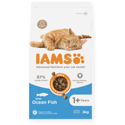 IAMS Vitality Adult Cat Ocean Fish Dry Cat Food
