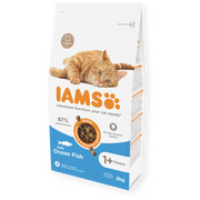 IAMS Vitality Adult Cat Ocean Fish Dry Cat Food