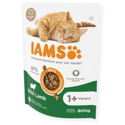 IAMS Vitality Adult Cat Lamb Dry Cat Food