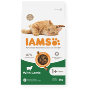 IAMS Vitality Adult Cat Lamb Dry Cat Food