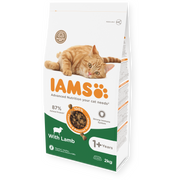 IAMS Vitality Adult Cat Lamb Dry Cat Food