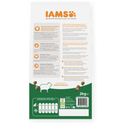 IAMS Vitality Adult Cat Lamb Dry Cat Food