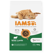 IAMS Vitality Adult Cat Lamb Dry Cat Food