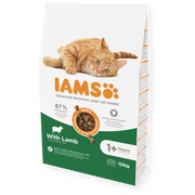 IAMS Vitality Adult Cat Lamb Dry Cat Food