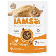 IAMS Vitality Senior Cat Chicken Dry Cat Food