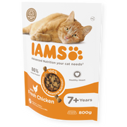 IAMS Vitality Senior Cat Chicken Dry Cat Food